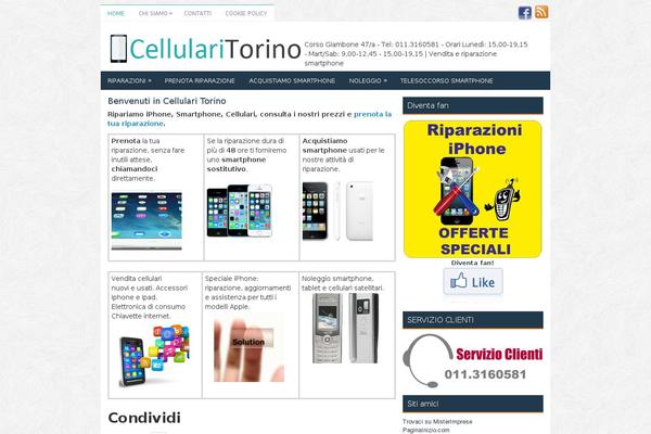 cellularitorino.com site used Topmobile
