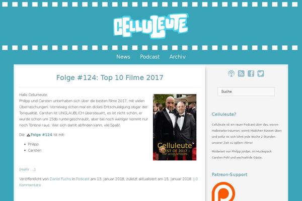 Site using FitVids for WordPress plugin