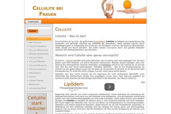 cellulite.info site used Cellulite