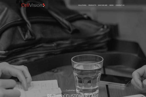cellvision.com site used Cellvision