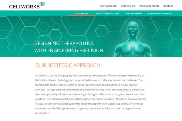 cellworksgroup.com site used Cellworks