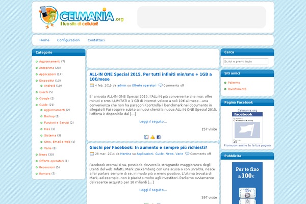 celmania.org site used Celmania