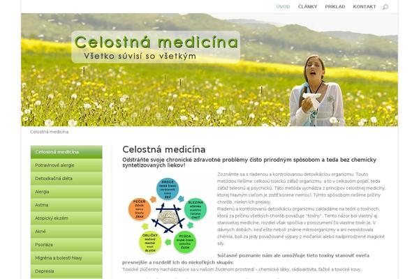 Site using JQuery Accordion Menu Widget plugin