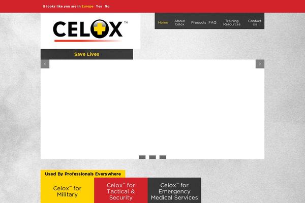 celoxmedical.com site used Celoxspecial