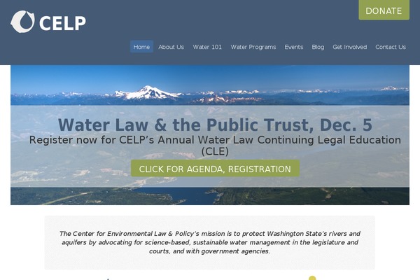 CELP theme websites examples