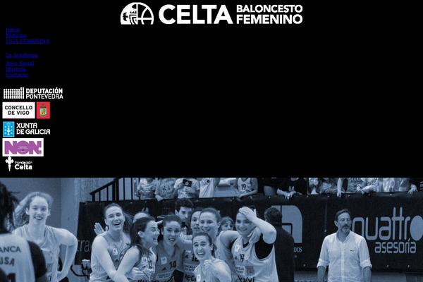 celtabaloncesto.com site used Celta-baloncesto