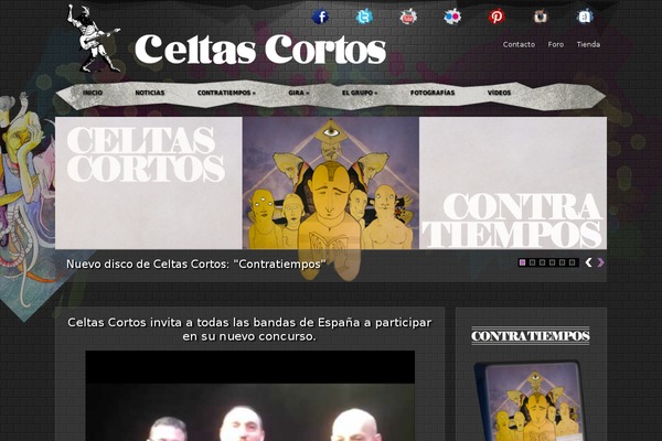 celtascortos.com site used Hiphop