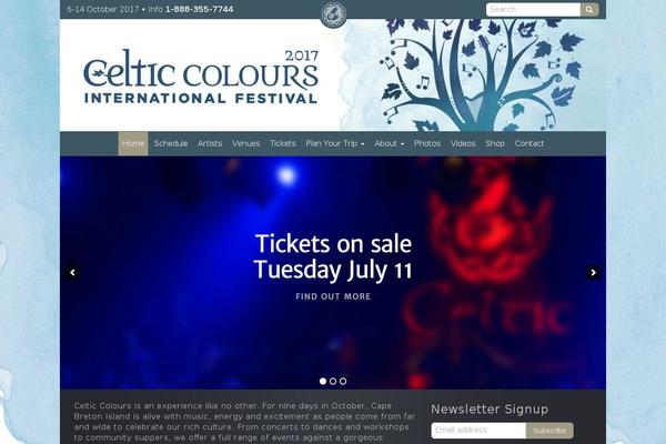 celtic-colours.com site used Ns_theme