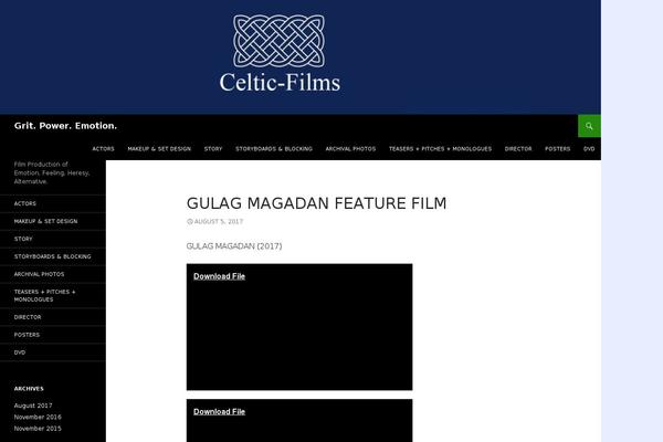 celtic-films.com site used Photograph