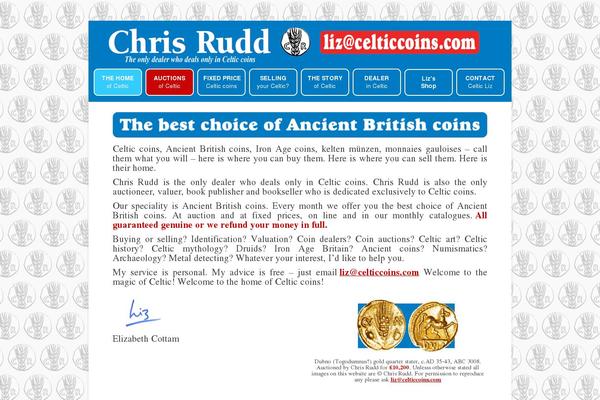 celticcoins.com site used Celtic