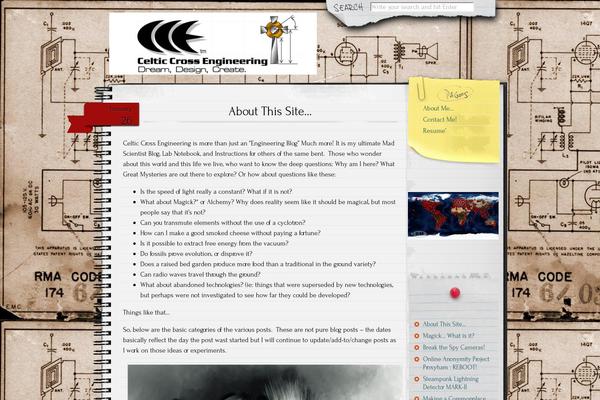celticcrosseng.com site used Cce-notepad