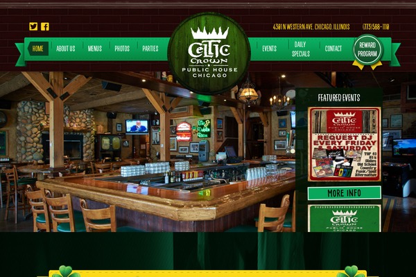 celticcrownpub.com site used Celticcrown