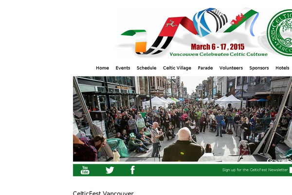 celticfestvancouver.com site used Celticfest