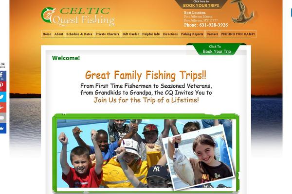 celticquestfishing.com site used Celticfish