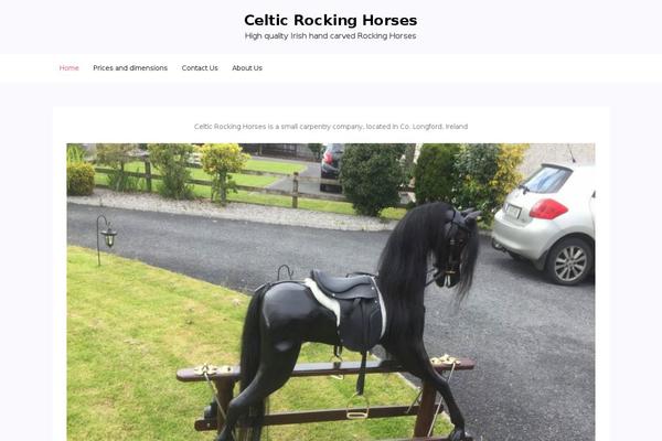 celticrockinghorses.com site used Thirteen-blog