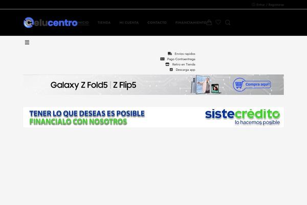 celucentro.com site used Elessi-theme