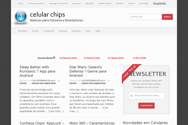 celularchips.com site used Revenueplus