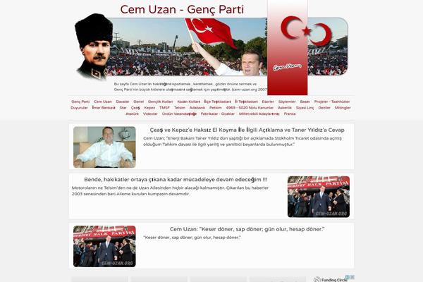 cem-uzan.org site used Gtg