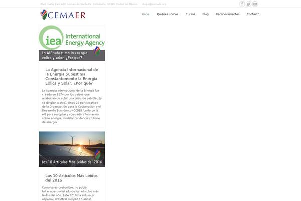 cemaer.org site used Shk Corporate