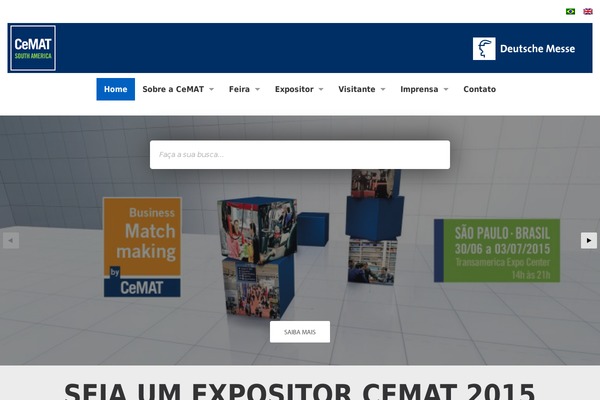 cemat-southamerica.com.br site used Cemat