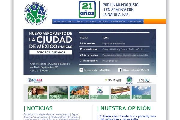 cemda.org.mx site used Cemda2018
