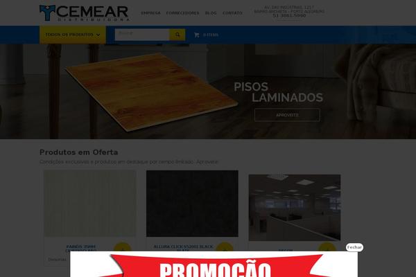 cemear.com.br site used Cemear_new