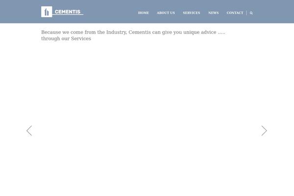 cementis.com site used Cementis
