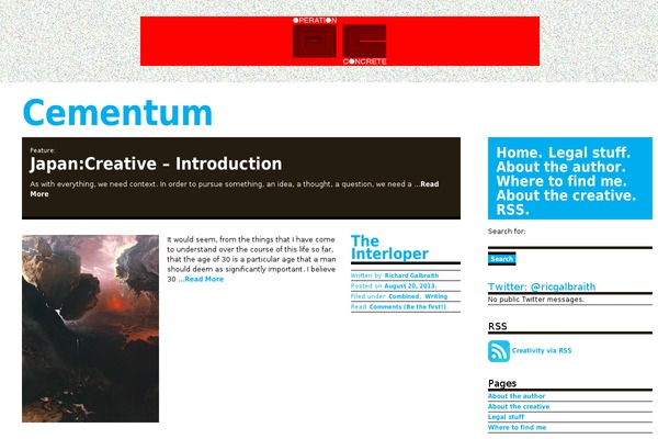 Neutica theme site design template sample