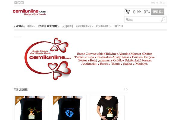 cemilonline.com site used Bazar255
