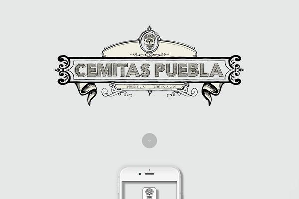 cemitaspuebla.com site used Cemitas-puebla