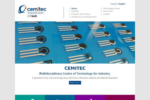 cemitec.com site used Cemitec