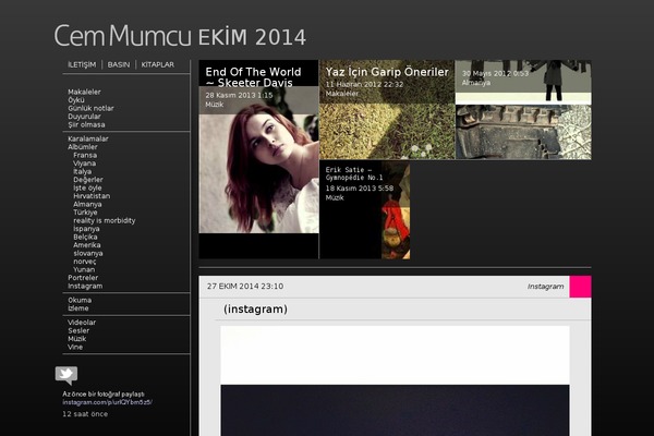 Site using Audio Player plugin