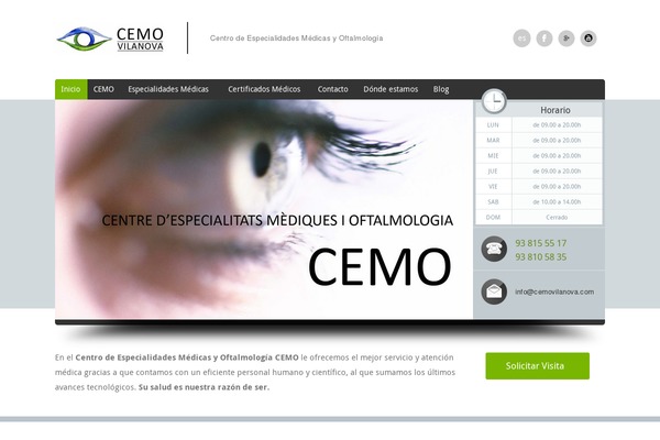 cemovilanova.com site used Doctor
