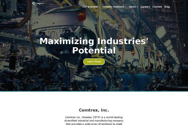cemtrex.com site used Cetx