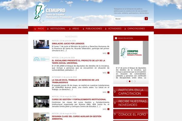 cemupro.com.ar site used Cemupro2