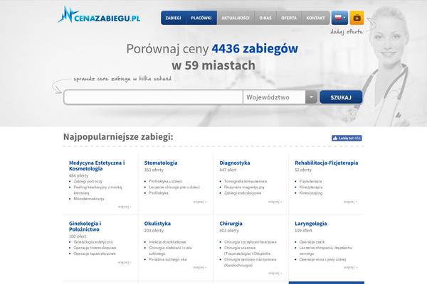 cenazabiegu.pl site used Cenazabiegu