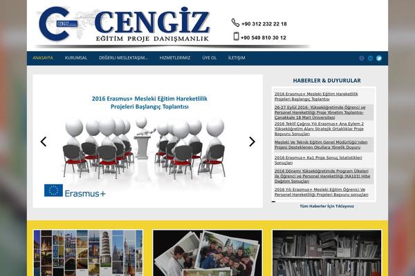 cengizproje.com site used Theme487091