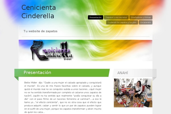 cenicientacinderella.com site used Cwp-youit