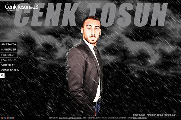 cenk-tosun.com site used Cenk
