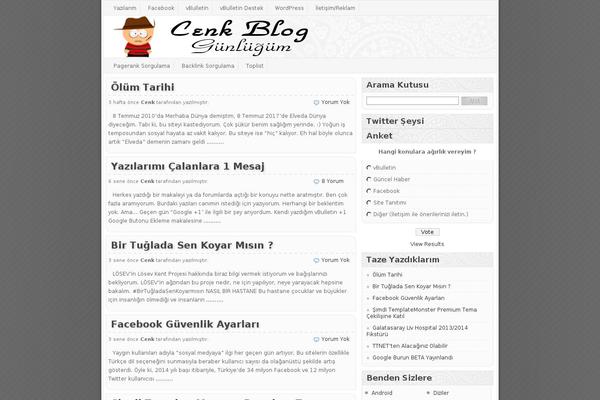 cenkblog.com site used Pophov3