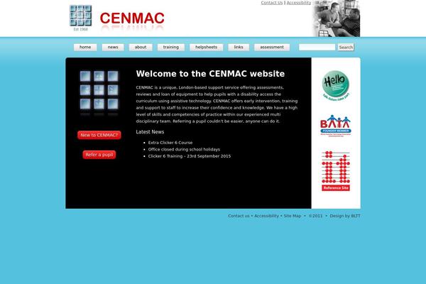 cenmac.com site used Cenmac
