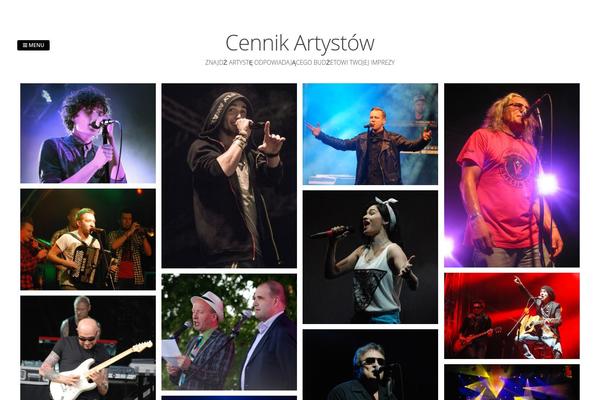 cennik-artystow.com site used Exs-video