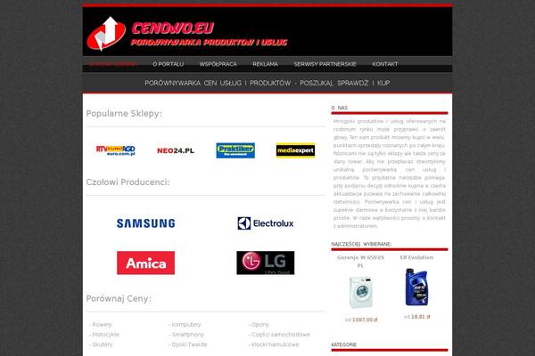 cenowo.eu site used Sportypro