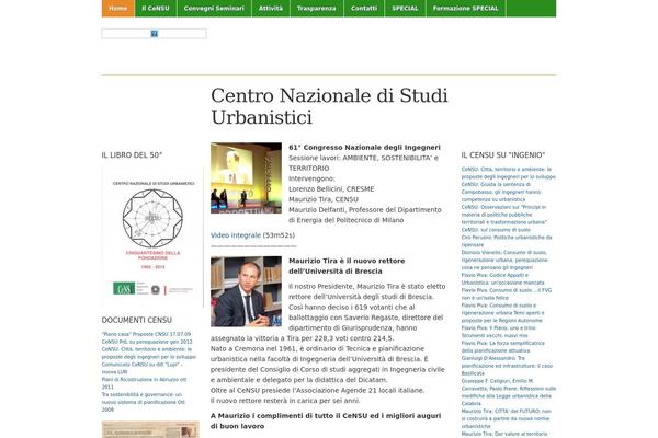 censu.it site used Censu
