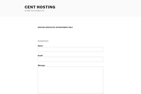 Twenty Seventeen theme site design template sample