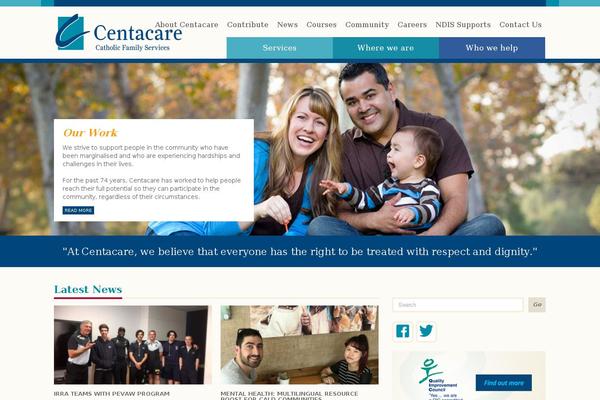 centacare.org.au site used Centacare