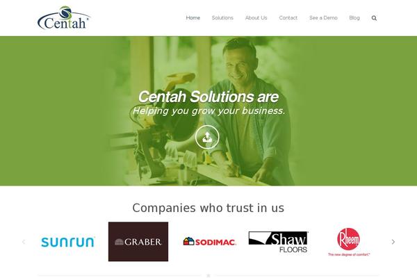 centah.com site used Centah