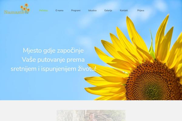 centar-namaste.com site used Betheme_to_install