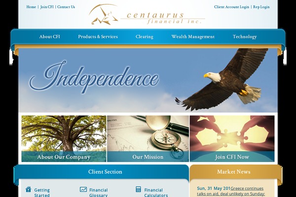 centaurusfinancial.com site used X | The Theme