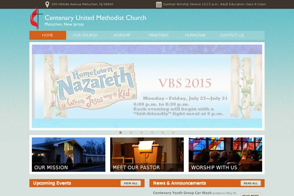 centenaryumcnj.org site used Moses-theme